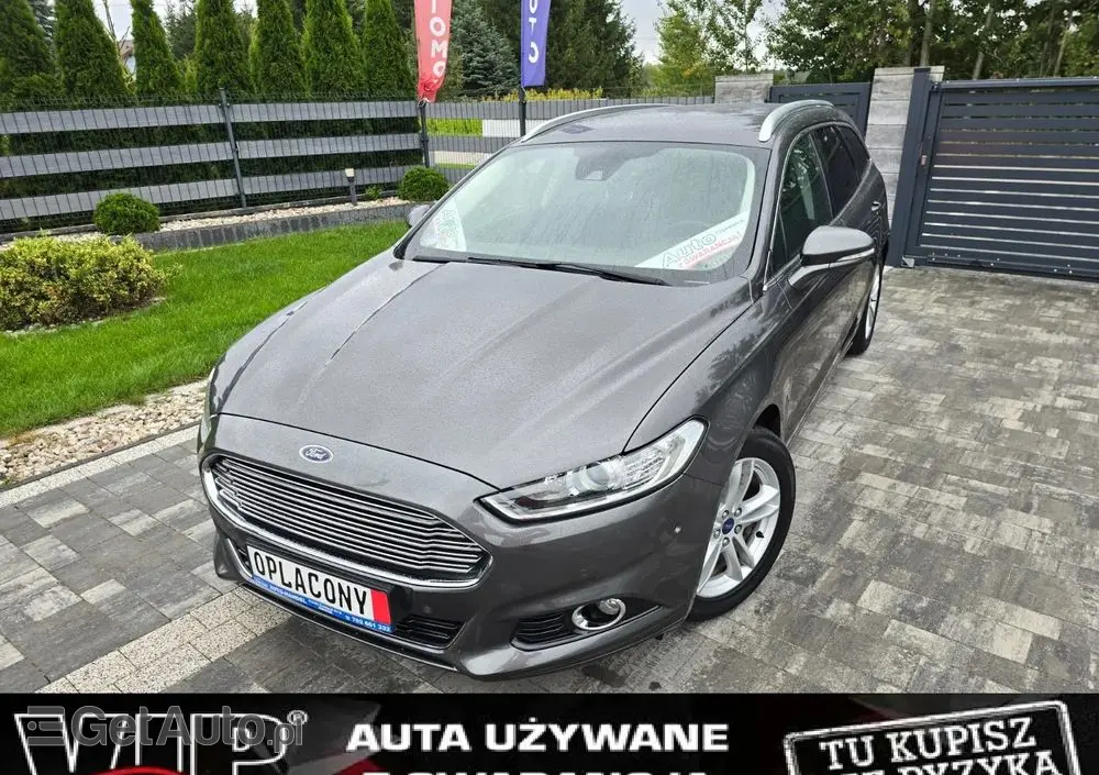 FORD Mondeo Turnier 1.5 EcoBoost Start-Stopp Autom Titanium