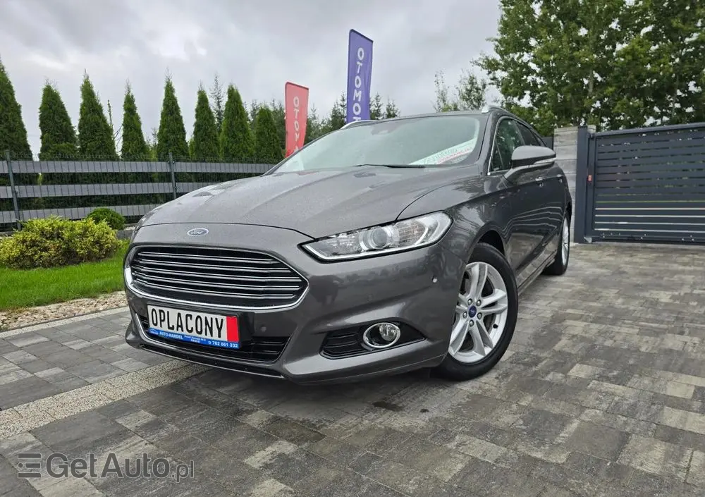 FORD Mondeo Turnier 1.5 EcoBoost Start-Stopp Autom Titanium
