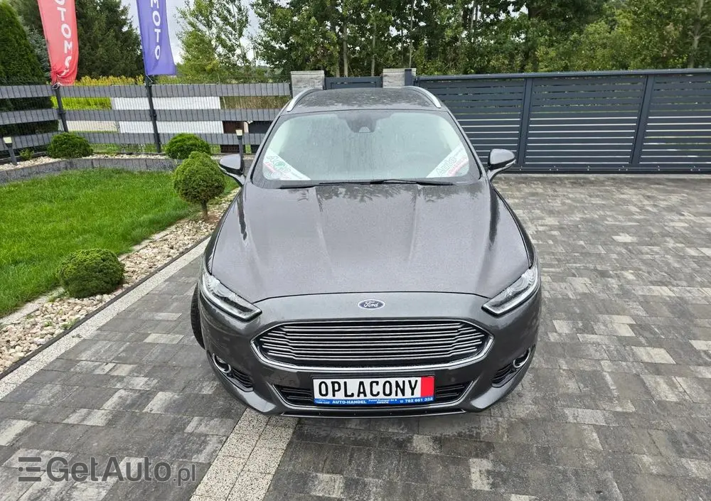 FORD Mondeo Turnier 1.5 EcoBoost Start-Stopp Autom Titanium