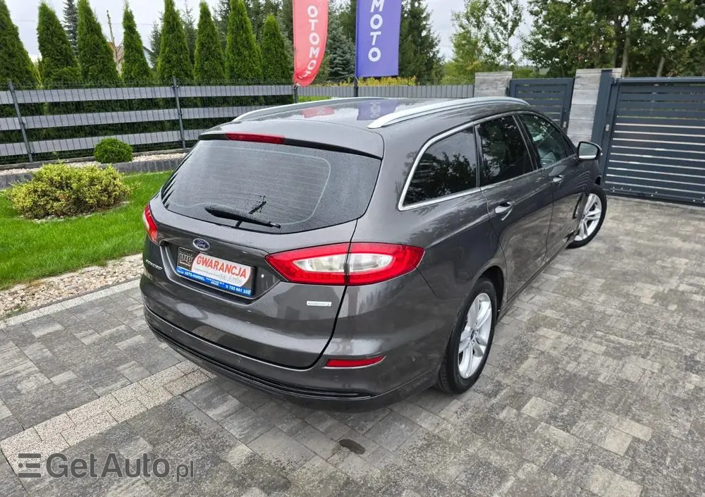 FORD Mondeo Turnier 1.5 EcoBoost Start-Stopp Autom Titanium