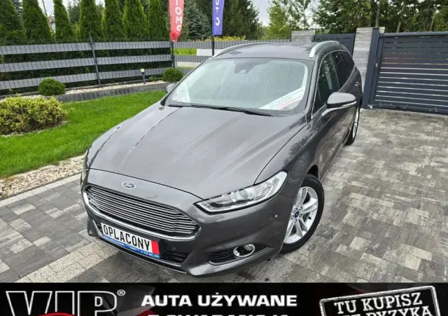 FORD Mondeo Turnier 1.5 EcoBoost Start-Stopp Autom Titanium