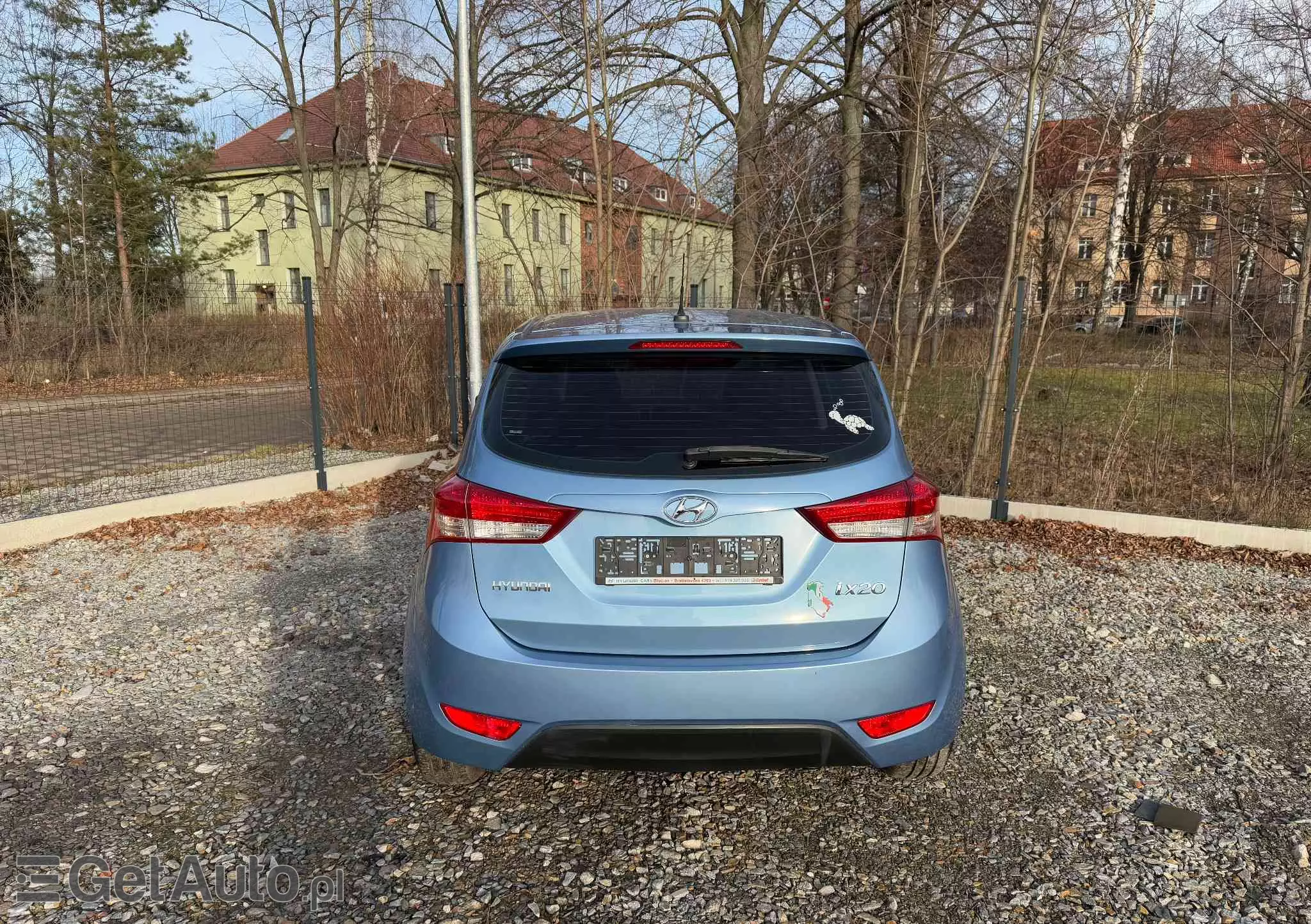 HYUNDAI Ix20 1.4 blue Passion