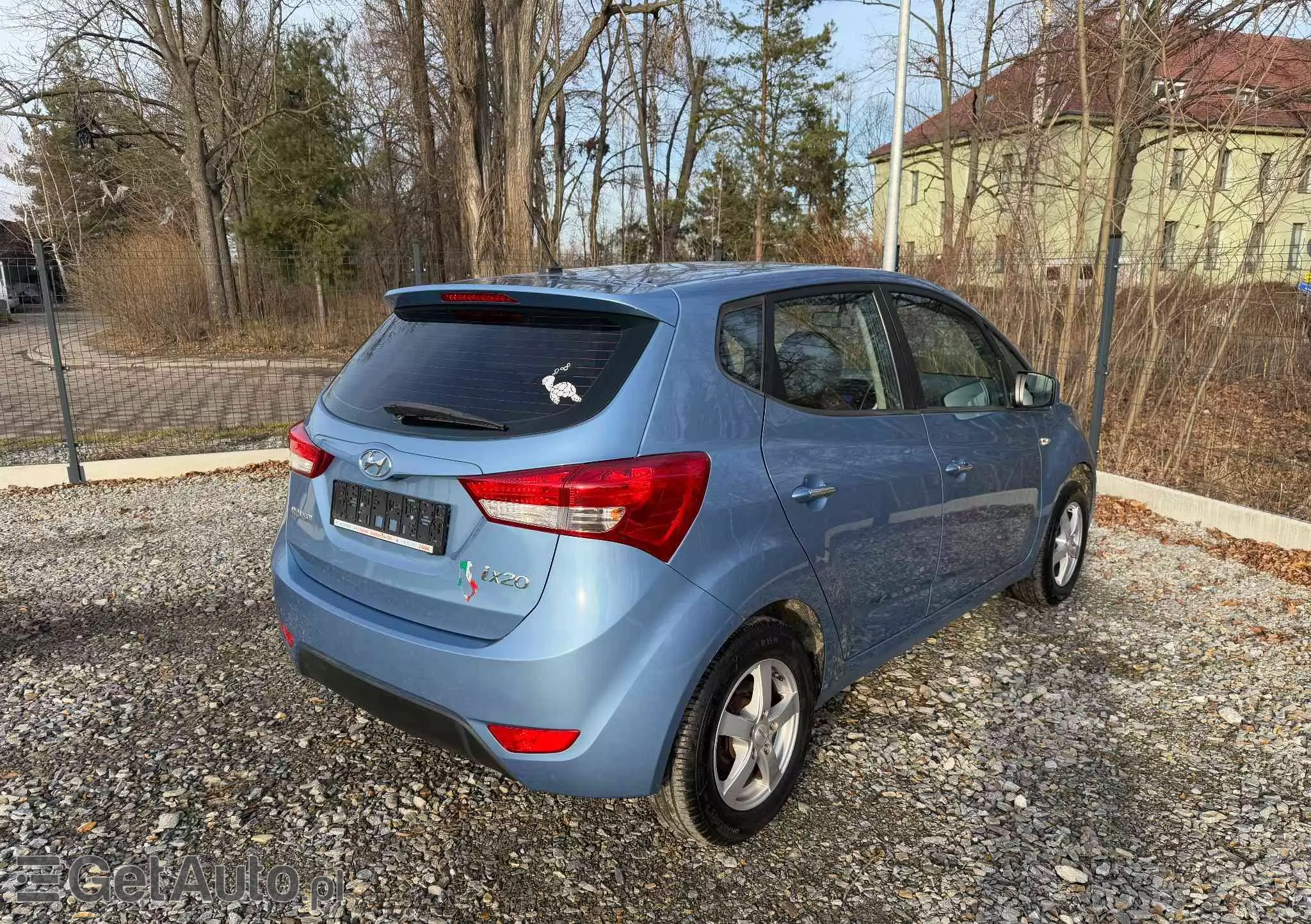 HYUNDAI Ix20 1.4 blue Passion