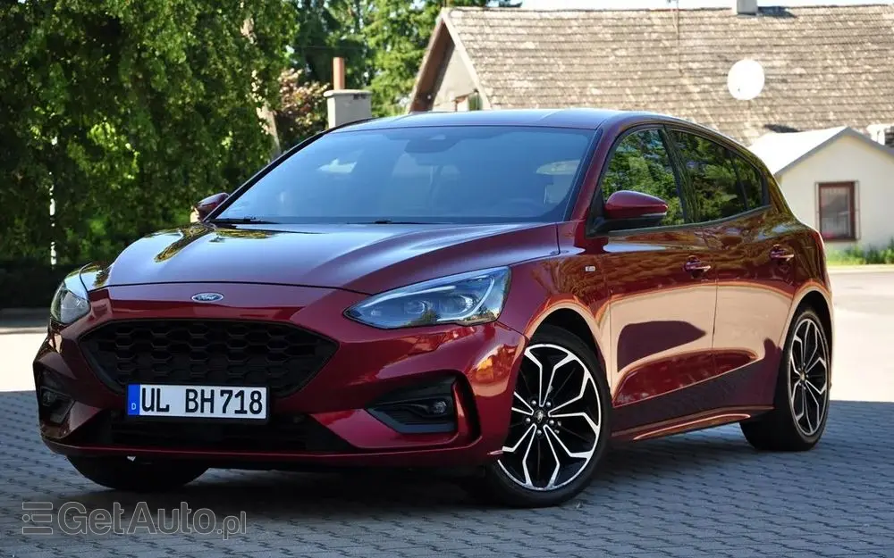 FORD Focus Turnier 1.5 EcoBoost Start-Stopp-System ST-LINE
