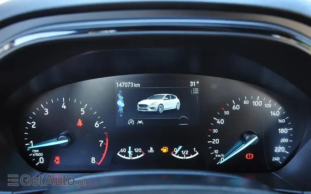 FORD Focus Turnier 1.5 EcoBoost Start-Stopp-System ST-LINE