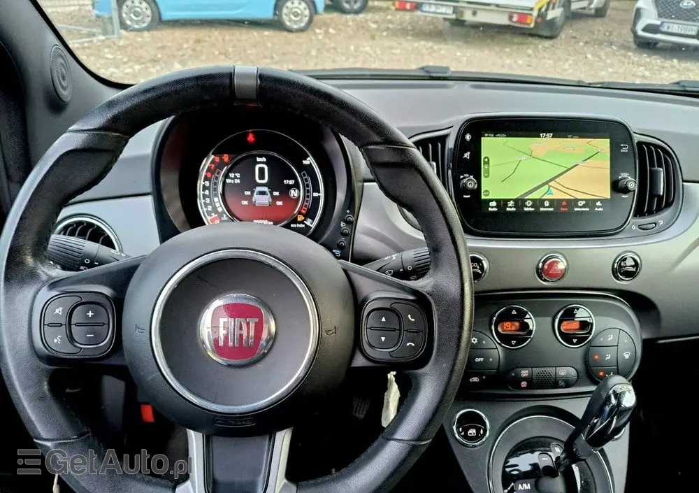 FIAT 500 0.9 TwinAir Dualogic Start&Stop Sport