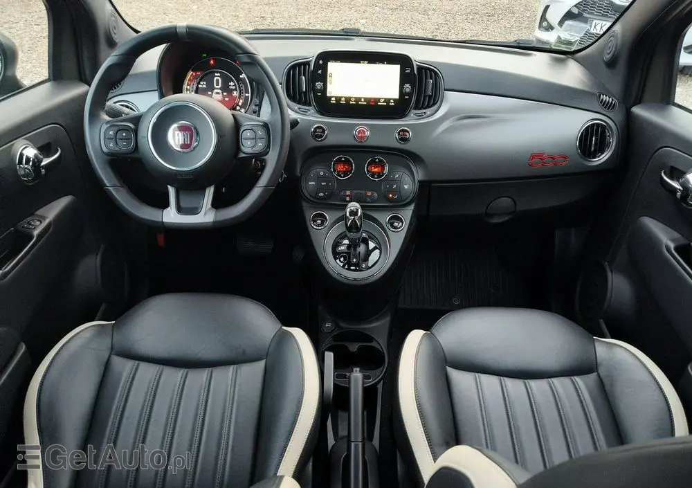 FIAT 500 0.9 TwinAir Dualogic Start&Stop Sport