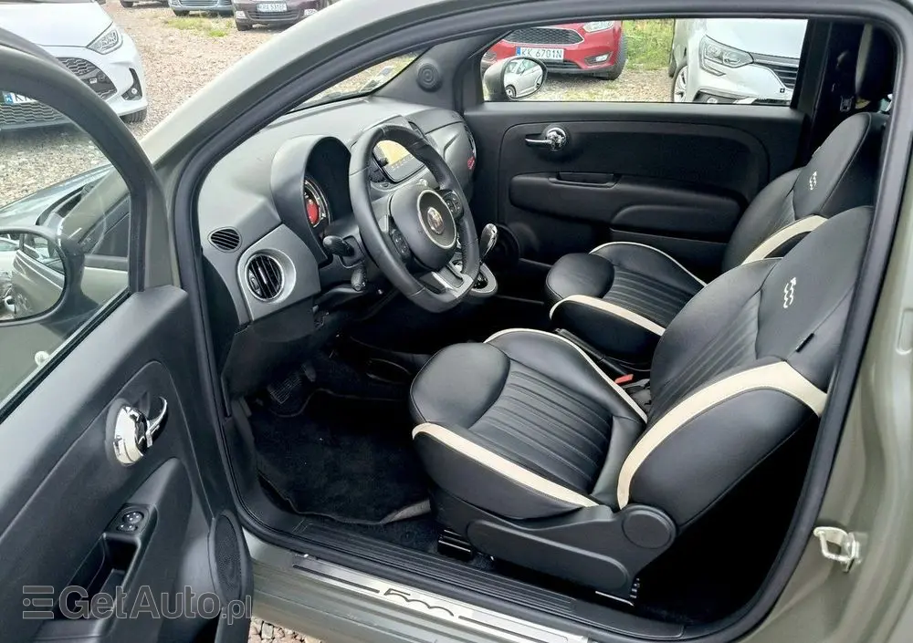 FIAT 500 0.9 TwinAir Dualogic Start&Stop Sport