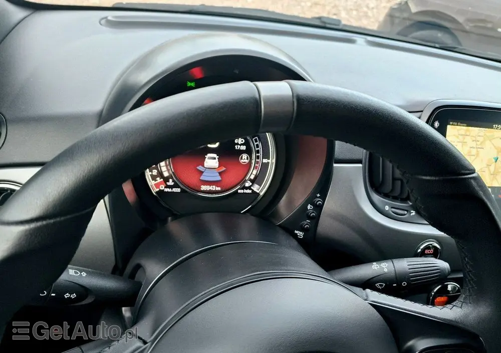 FIAT 500 0.9 TwinAir Dualogic Start&Stop Sport