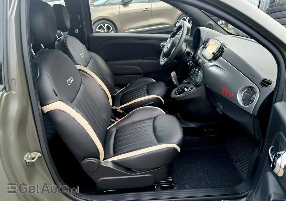 FIAT 500 0.9 TwinAir Dualogic Start&Stop Sport