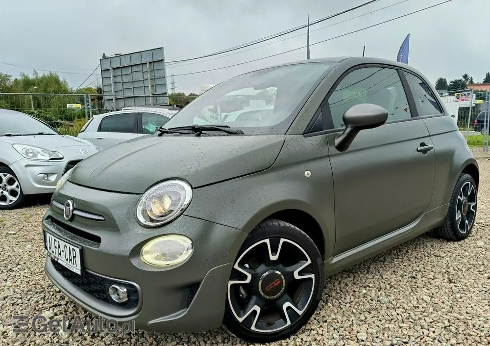 FIAT 500 0.9 TwinAir Dualogic Start&Stop Sport