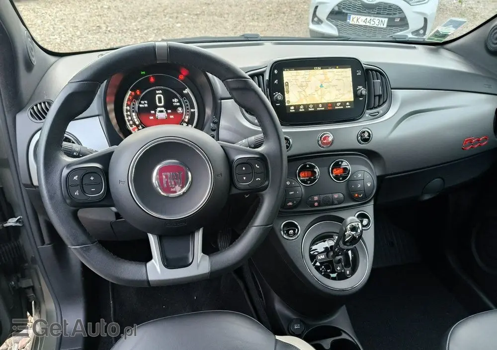 FIAT 500 0.9 TwinAir Dualogic Start&Stop Sport