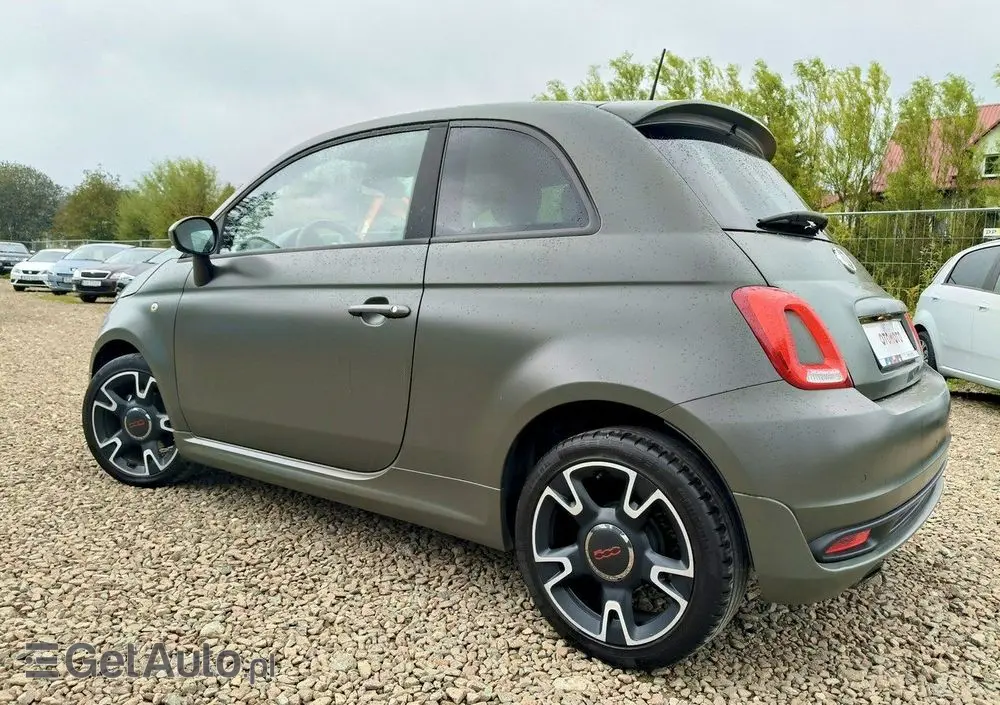 FIAT 500 0.9 TwinAir Dualogic Start&Stop Sport