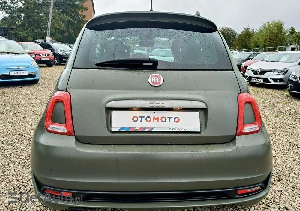 FIAT 500 0.9 TwinAir Dualogic Start&Stop Sport