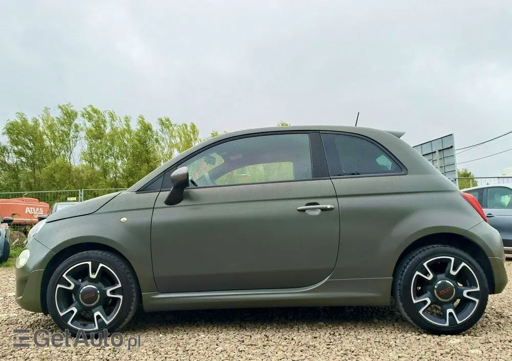 FIAT 500 0.9 TwinAir Dualogic Start&Stop Sport