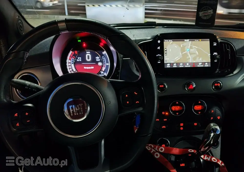 FIAT 500 0.9 TwinAir Dualogic Start&Stop Sport