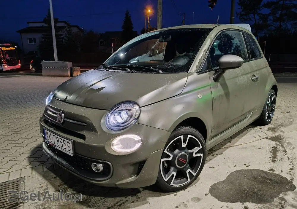 FIAT 500 0.9 TwinAir Dualogic Start&Stop Sport