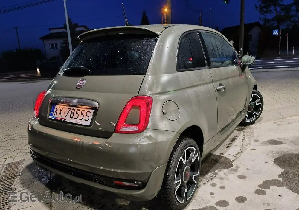 FIAT 500 0.9 TwinAir Dualogic Start&Stop Sport