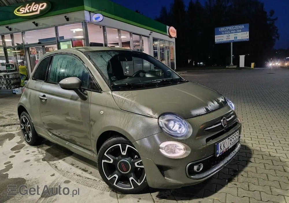 FIAT 500 0.9 TwinAir Dualogic Start&Stop Sport