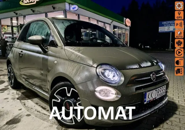 FIAT 500 0.9 TwinAir Dualogic Start&Stop Sport