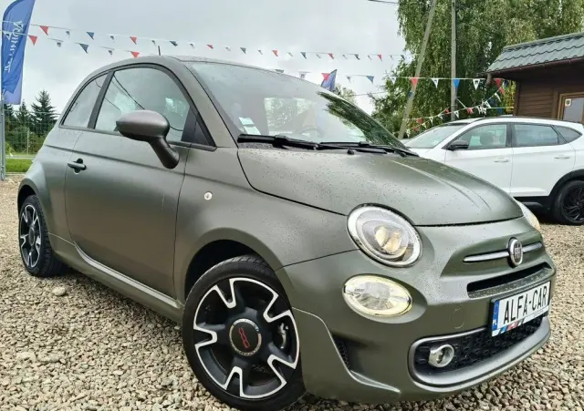 FIAT 500 0.9 TwinAir Dualogic Start&Stop Sport