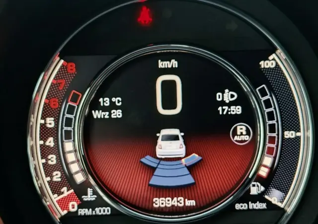 FIAT 500 0.9 TwinAir Dualogic Start&Stop Sport