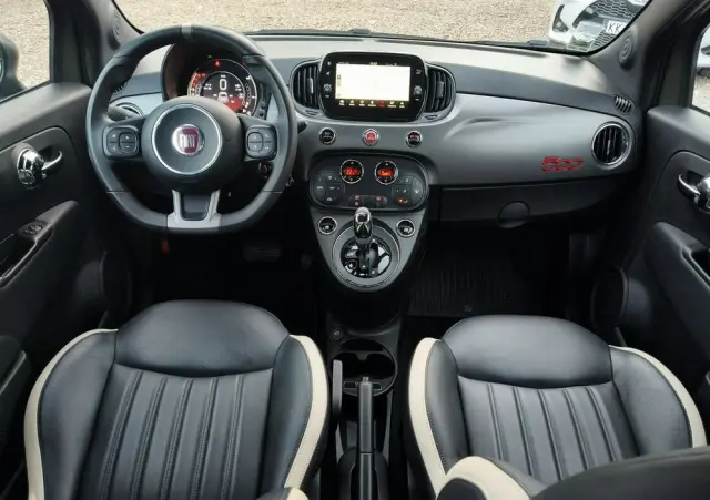 FIAT 500 0.9 TwinAir Dualogic Start&Stop Sport