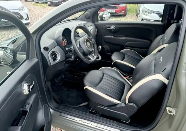 FIAT 500 0.9 TwinAir Dualogic Start&Stop Sport