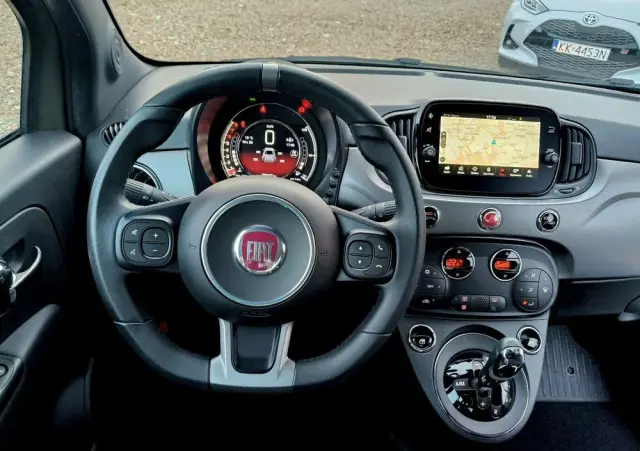 FIAT 500 0.9 TwinAir Dualogic Start&Stop Sport
