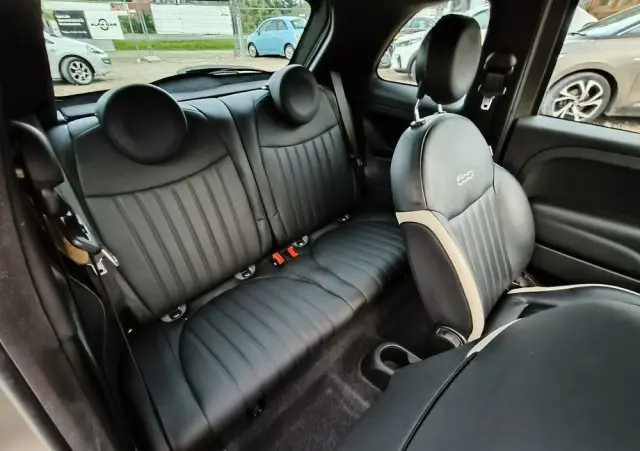 FIAT 500 0.9 TwinAir Dualogic Start&Stop Sport