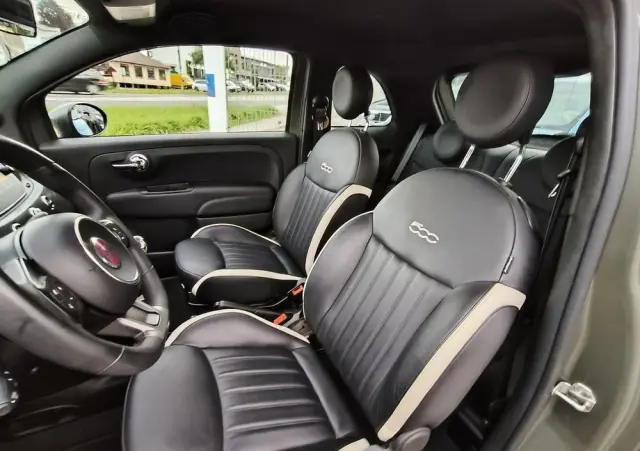 FIAT 500 0.9 TwinAir Dualogic Start&Stop Sport