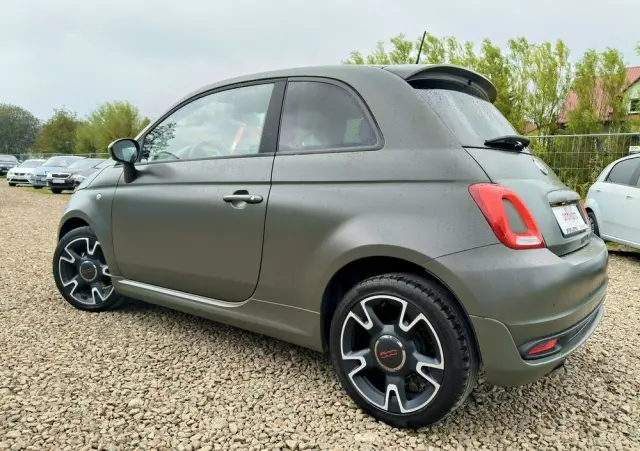 FIAT 500 0.9 TwinAir Dualogic Start&Stop Sport