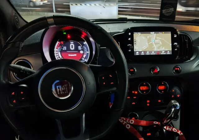 FIAT 500 0.9 TwinAir Dualogic Start&Stop Sport