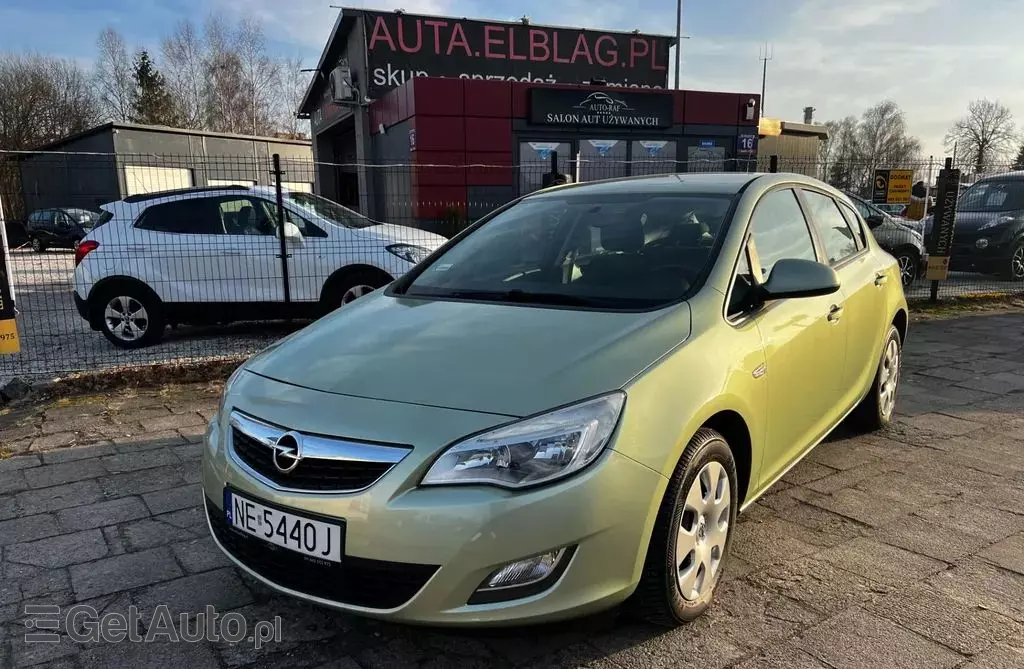 OPEL Astra 1.4 (100 KM) ecoFLEX