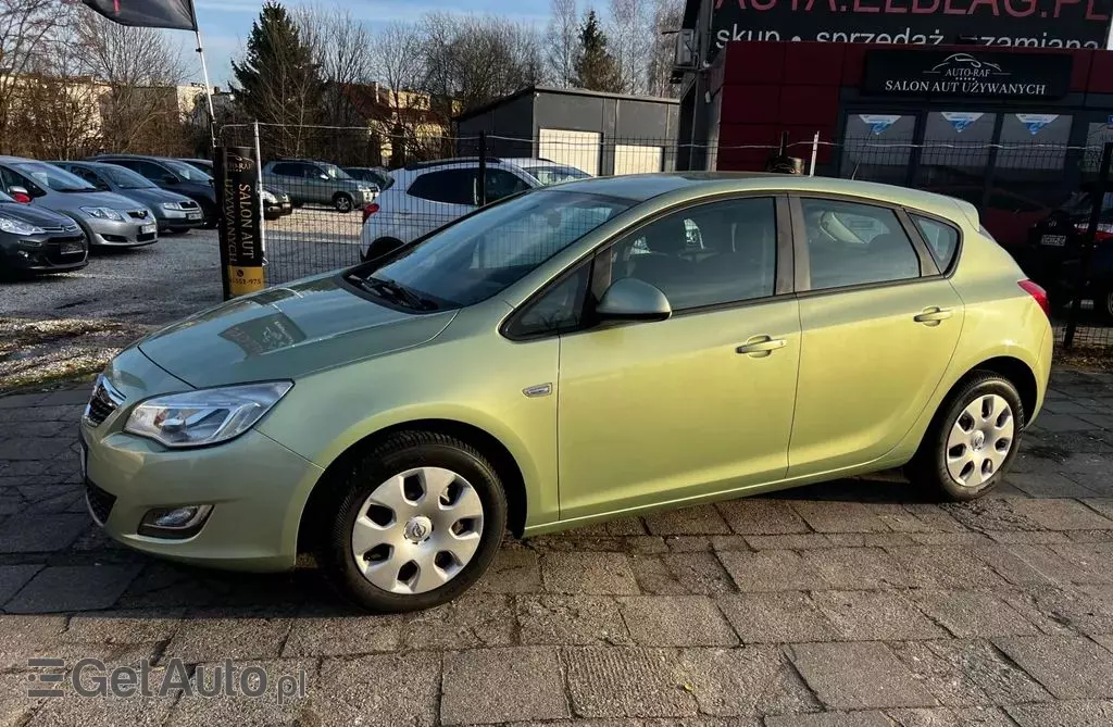OPEL Astra 1.4 (100 KM) ecoFLEX