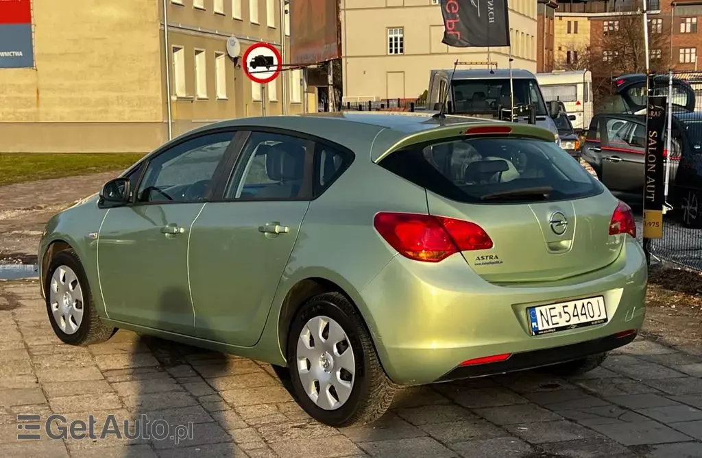 OPEL Astra 1.4 (100 KM) ecoFLEX