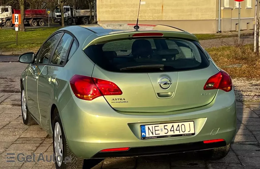 OPEL Astra 1.4 (100 KM) ecoFLEX