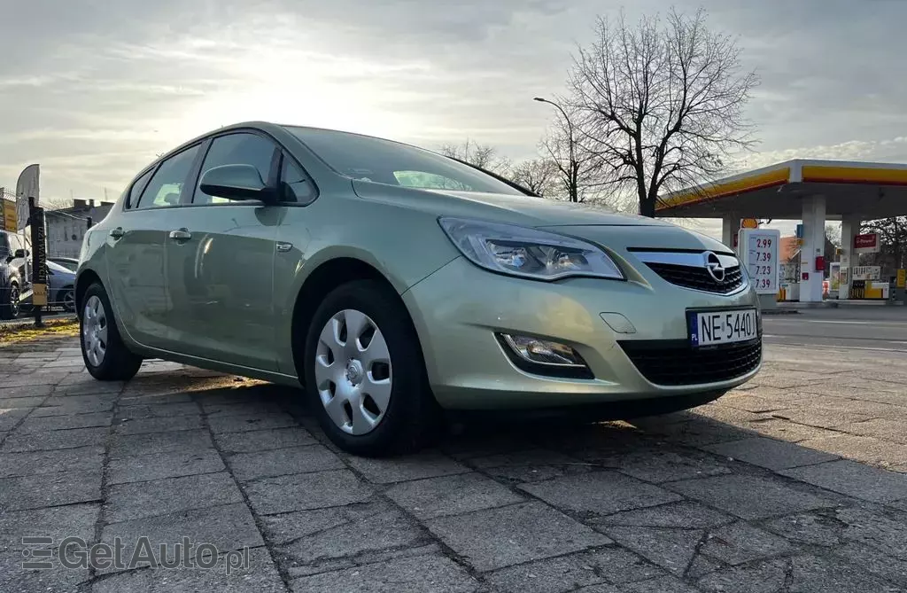 OPEL Astra 1.4 (100 KM) ecoFLEX