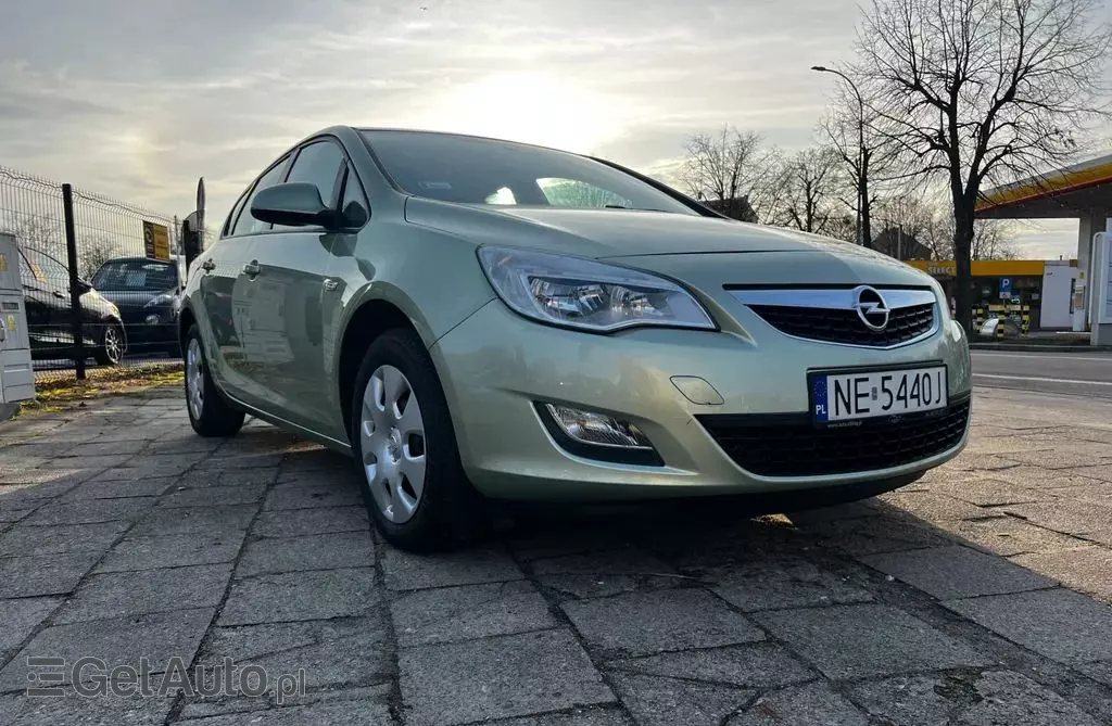 OPEL Astra 1.4 (100 KM) ecoFLEX