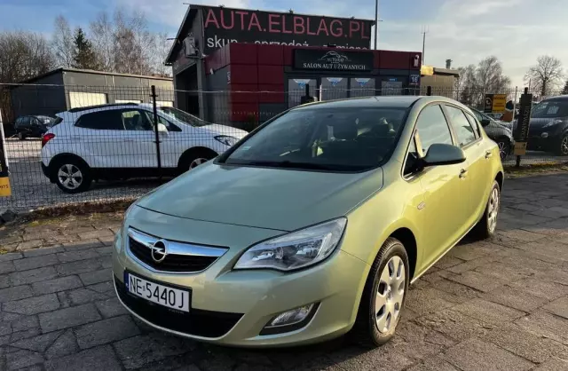 OPEL Astra 1.4 (100 KM) ecoFLEX