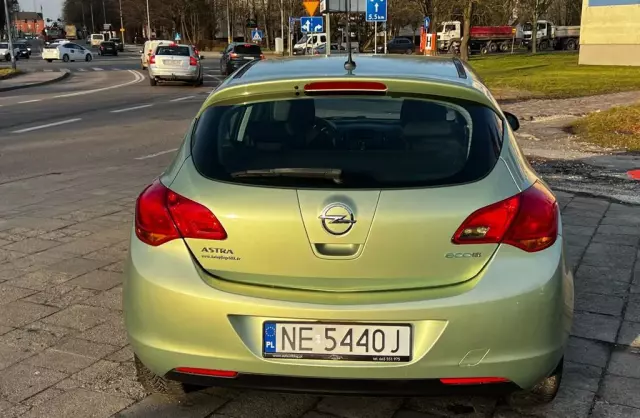 OPEL Astra 1.4 (100 KM) ecoFLEX
