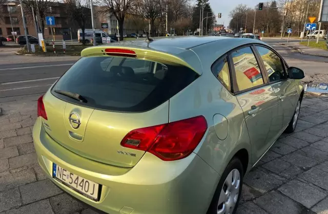 OPEL Astra 1.4 (100 KM) ecoFLEX