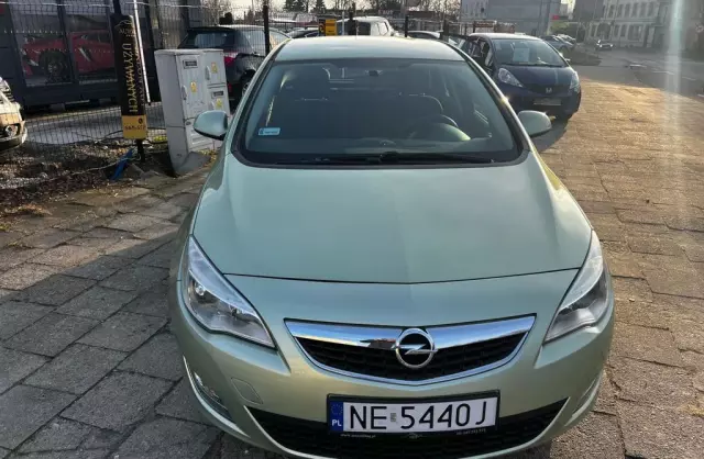 OPEL Astra 1.4 (100 KM) ecoFLEX
