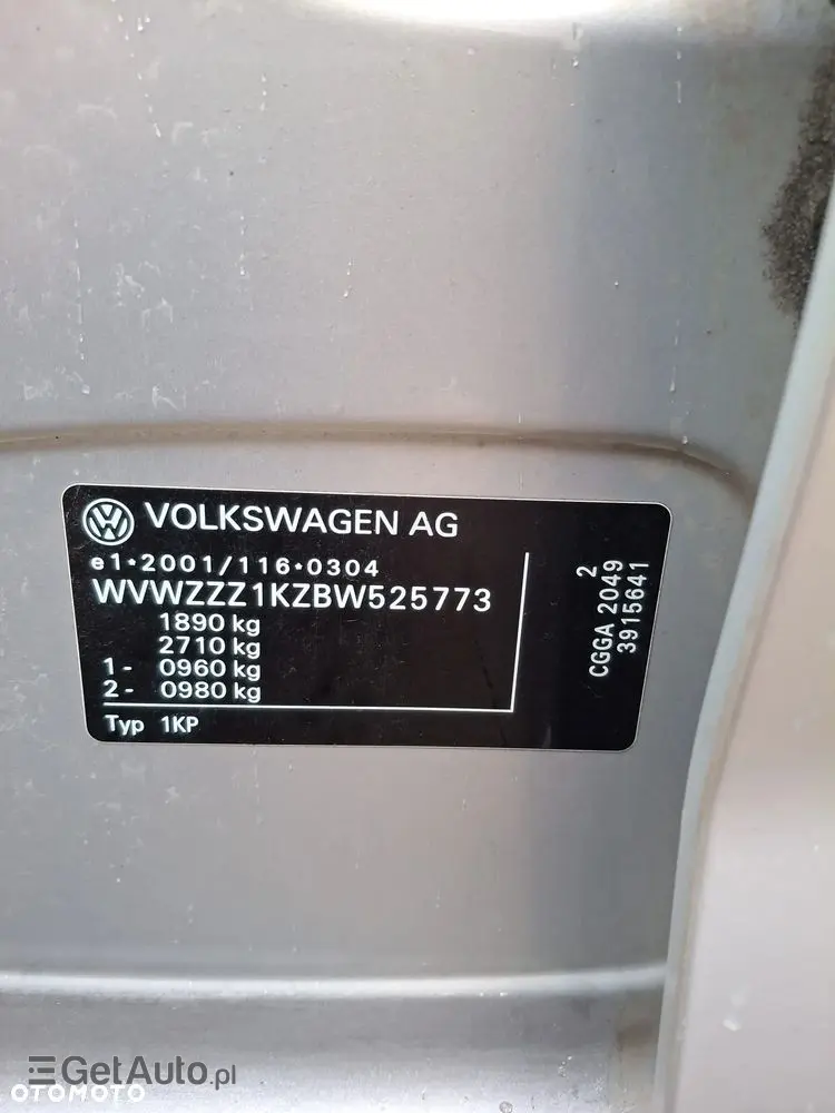 VOLKSWAGEN Golf Plus 1.4 Comfortline