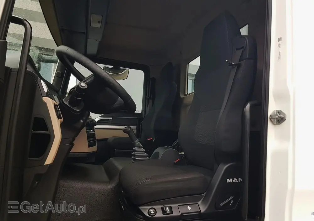 MAN TGL 12.220 HAKOWIEC 4x2 KLIMA DO KONTENERÓW MANUAL 