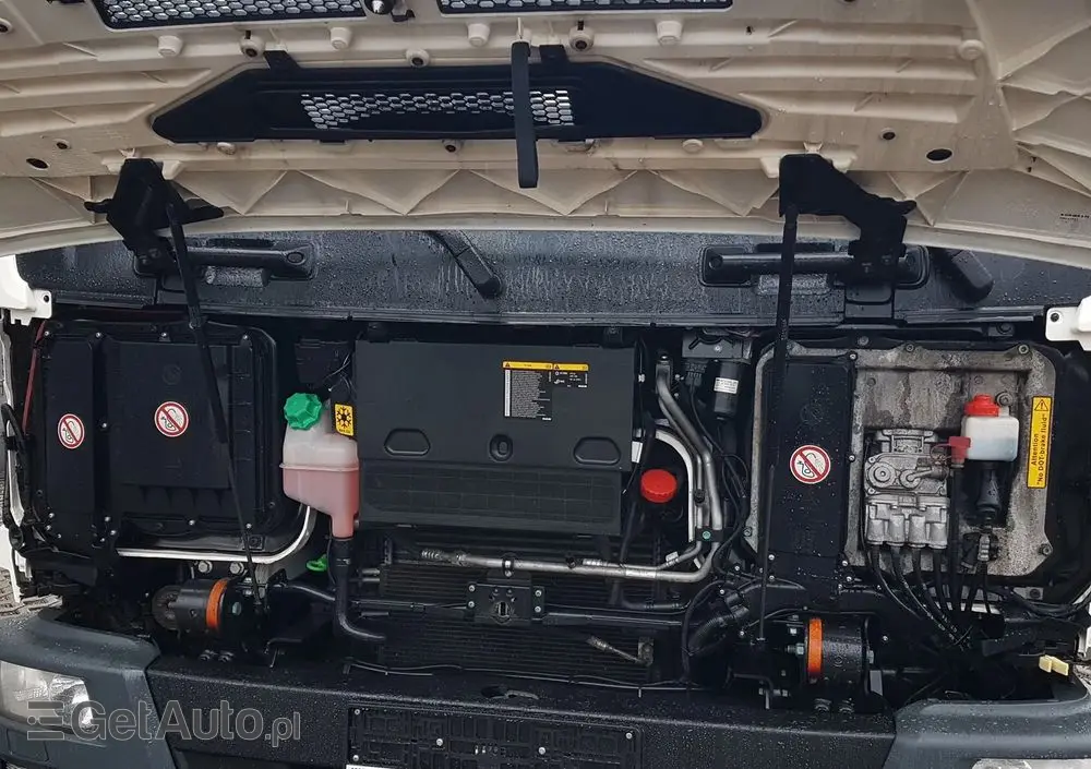 MAN TGL 12.220 HAKOWIEC 4x2 KLIMA DO KONTENERÓW MANUAL 