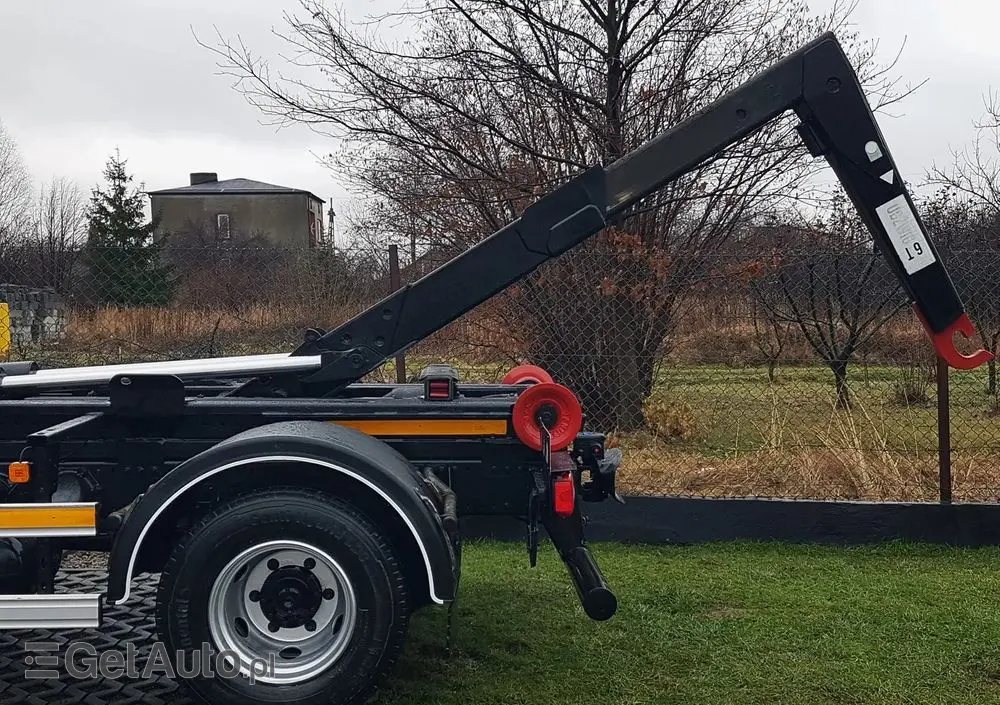 MAN TGL 12.220 HAKOWIEC 4x2 KLIMA DO KONTENERÓW MANUAL 