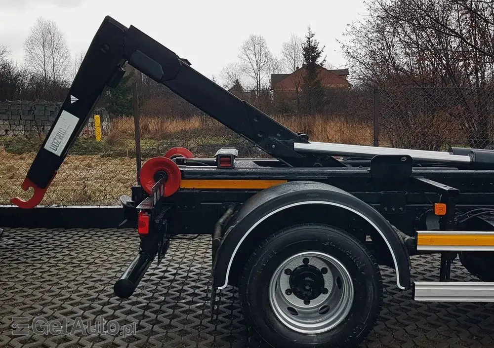 MAN TGL 12.220 HAKOWIEC 4x2 KLIMA DO KONTENERÓW MANUAL 