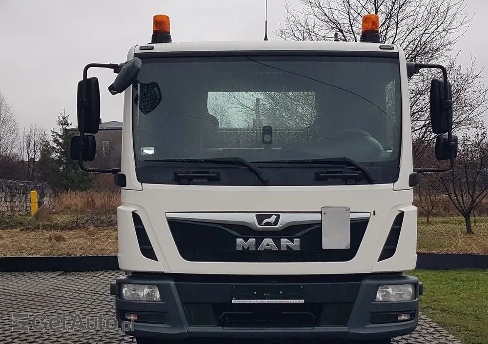 MAN TGL 12.220 HAKOWIEC 4x2 KLIMA DO KONTENERÓW MANUAL 