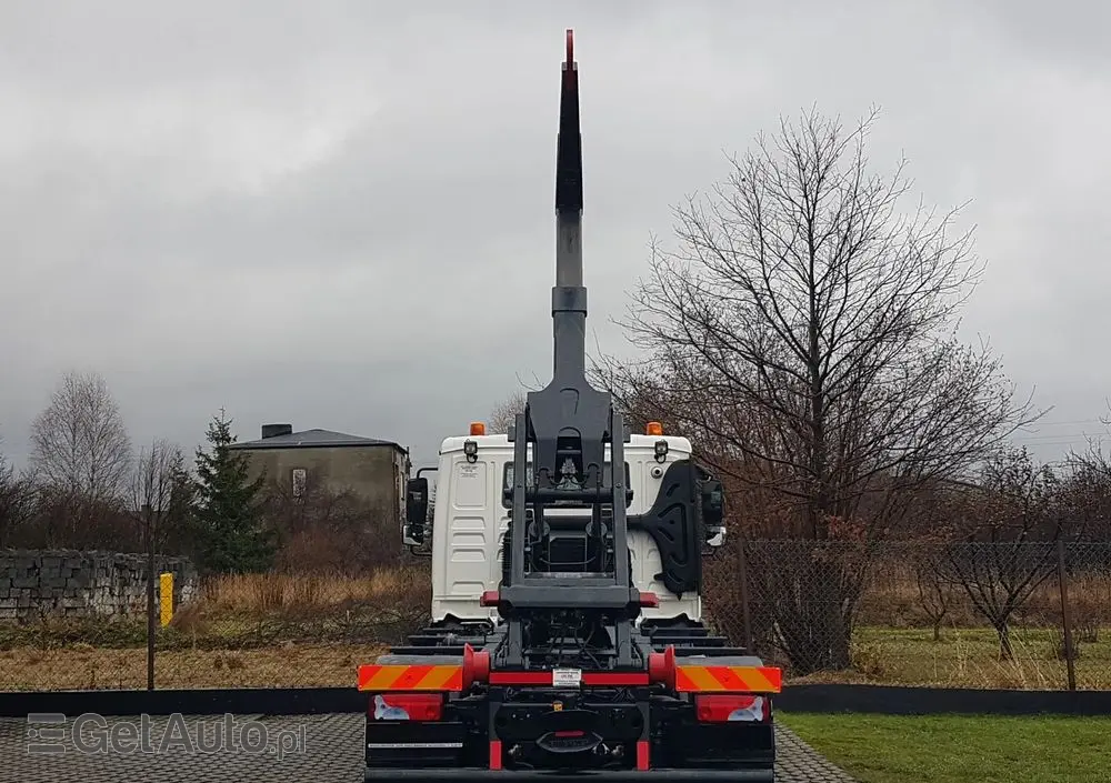 MAN TGL 12.220 HAKOWIEC 4x2 KLIMA DO KONTENERÓW MANUAL 